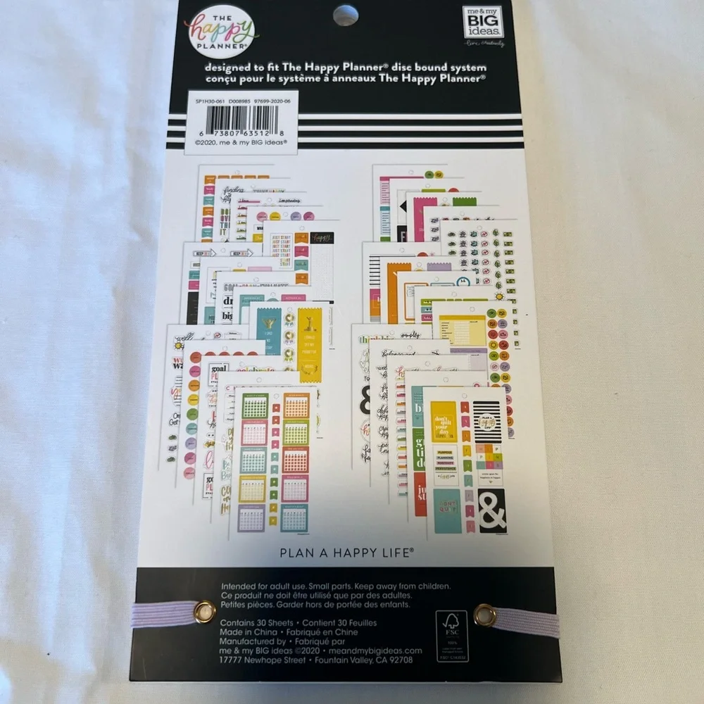 The Happy Planner happy planner